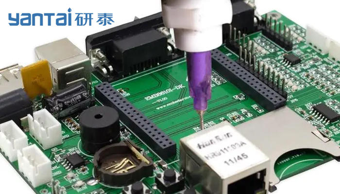 【焊點保護UV膠】研泰淺析其特性，助您更快更優(yōu)選膠